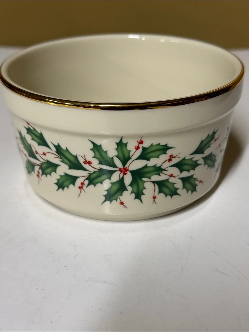 Lenox holiday holly